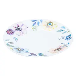Столовий сервіз на 6 персон порцеляновий Meadow flowers, білий TS Kitchen HP23408 - мініатюра 12