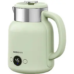 Електрочайник Qcooker CR-SH1501 Green [105432] - мініатюра 2