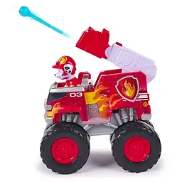 Ігровий набір Paw Patrol Великий рятувальний автомобіль-трансформер з водієм Маршал (SM17776/6069306) - мініатюра 6