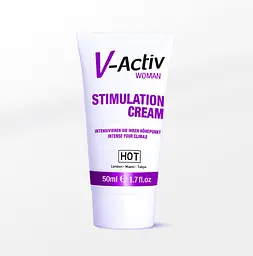 Крем стимулюючий Hot V-Activ, 50 мл - мініатюра 2