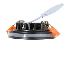 Світильник точковий Brille для ванної HDL-DS 144 11W LED BK 36-134 - мініатюра 2