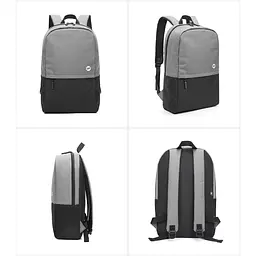 Рюкзак Tigernu T-B9325 15.6" 18 л чорний/сірий [121215] - мініатюра 6