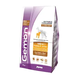 Сухий корм для собак Gemon Dog Mini pup&jun курка з рисом 3 кг (8009470386043)