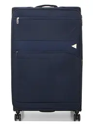 Валіза велика XL тканинна з розширенням Snowball 21504 90×54×31см 130+12л Темно-синій - мініатюра 11