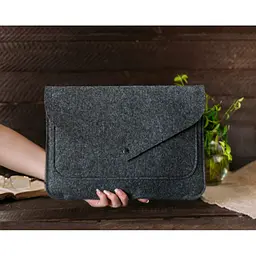 Чохол до ноутбука Gmakin 14 Macbook Pro, Dark Gray (GM62-14) - мініатюра 10