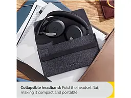 Навушники з мікрофоном Jabra Evolve2 65 MS Stereo USB-A Flex (26699-999-999) - мініатюра 8