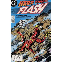 The Flash (1987 2nd Series) #17 - Вільям Месснер-Лебс