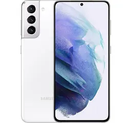 Смартфон Samsung S21 5G 8/128GB SM-G991U Phantom White (1SIM)