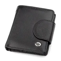 Жіночий шкіряний гаманець (ST415) ST Leather 9,5х11х3 см acs0015526