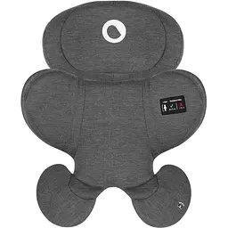 Автокрісло Lionelo Harmony I-size Grey Graphite Leather сіре - мініатюра 9