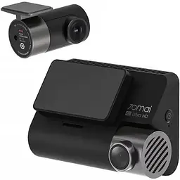 Відеореєстратор 70mai Smart Dash Cam A800 4K з модулем GPS+камера 70mai RC06 - мініатюра 2