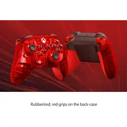 Геймпад Microsoft Xbox Wireless Controller Pulse Cipher Red (QAU-00165) - мініатюра 6