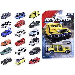 Машинка Majorette Преміум металева 7.5 см 18 видів (8502000000)