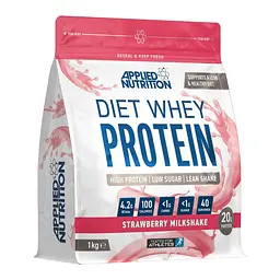 Протеїн Applied Nutrition Diet Whey Protein, 1 кг - Полуниця