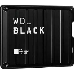 Зовнішній жорсткий диск WD BLACK P10 Game Drive 2TB [WDBA2W0020BBK-WES1] [103419] - мініатюра 3