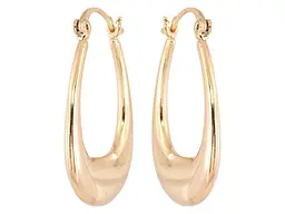 Сережки Xuping Позолота 18K замок-шпилька "Декоративні" (215669)