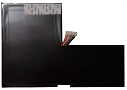 Акумулятор для ноутбука MSI BTY-M6F, 4640 mAh, 6cell, 11.4V, Li-Pol, чорний - мініатюра 2