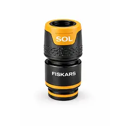 Конектор для шланга Fiskars sol ½”-5/8” (1025753)