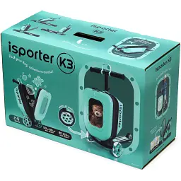 Самокат iSporter Travel 2в1 з валізою м'ятний (K3_Mint) - мініатюра 12