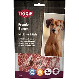 Ласощі Trixie Premio Rice Duck Bones для собак кісточки з качкою та рисом 80 г (арт.31742)