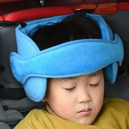 Фіксатор голови для автомобіля Head Holder BLUE565655 блакитний - мініатюра 2