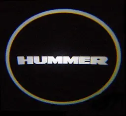 Картридж-вставка логотипу HUMMER на двері 1 шт.