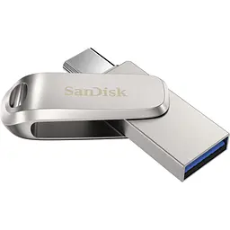 USB флеш накопичувач SanDisk 32GB Ultra Dual Drive Luxe USB 3.1 + Type-C (SDDDC4-032G-G46) - мініатюра 5