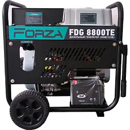 Генератор дизельний Forza FDG8800TE [123890] - мініатюра 3