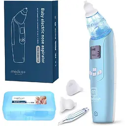 Назальний аспіратор соплевідсмоктувач Medica+ Nose Cleaner 7.0