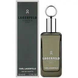 Туалетная вода Karl Lagerfeld Lagerfeld Classic Grey 50 мл
