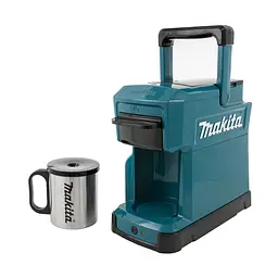 Кавоварка акумуляторна Makita DCM501Z (без акумуляторів та зарядного пристрою) - мініатюра 8