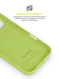 Чохол ArmorStandart ICON2 MagCase для Apple iPhone 17 Pro Neon Yellow - мініатюра 7