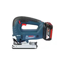 Електролобзик Bosch GST 185-LI, 18В, 4Аг, 0-3500 об/хв, хід 26мм, кейс (0.601.5B3.023) - мініатюра 6