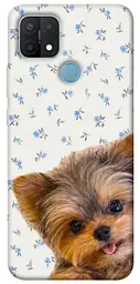 TPU чохол Demsky Cute Yorkie для Oppo A15s / A15