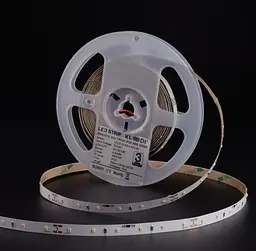 LED Стрічка 4,8W 60LED 3000K 375LM RA90 IP20 24V KLOODI KD2835-60-4.8W-3К-24V