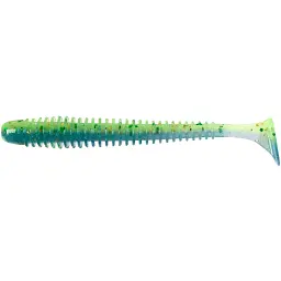 Силікон Keitech Swing Impact 4.5" EA#17 midnight chart back (6 шт/уп)