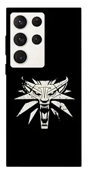 TPU чехол Demsky Wolf medallion для Samsung Galaxy S23 Ultra