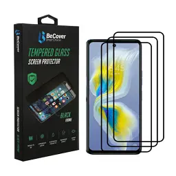 Скло захисне BeCover Tecno Camon 18 Premier Black (707327)