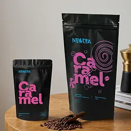 Кава ароматизована NewTea Caramel, 1 кг