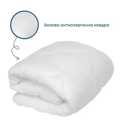 Ковдра FRIENDLY WHITE HOME COMFORT, 172x205 см (1-02804_00000) - мініатюра 2