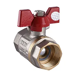 Кран кульовий прямий Solomon 3/4″ ВВ КБ PN40 B1007 - мініатюра 2