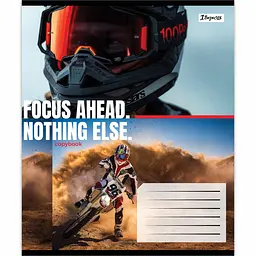 Зошит шкільний 1Вересня Focus ahead А5 24 аркушів лінія 20 шт. (769133) - мініатюра 5