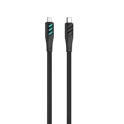 Кабель USB-C - Lightning HAVIT HV-CB6255 PD30W 1м з LED індикатором HAVIT (27627-000) - мініатюра 3