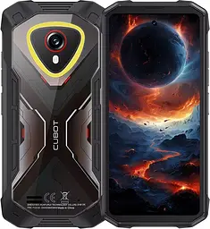 Смартфон Cubot KingKong Mini 4 6/128GB Black-Grey