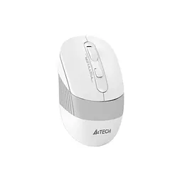 Мишка A4Tech FG10CS Air2 Wireless Grayish White (4711421997973) - мініатюра 3