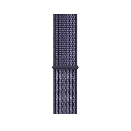 Ремінець нейлоновий на липучці BeWatch для Samsung Galaxy Watch 4/5/6 Purple (1011361.4UW) - мініатюра 3