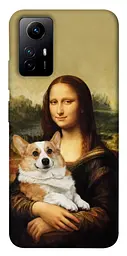 TPU чохол Demsky Mona corgi для Xiaomi Redmi Note 12S