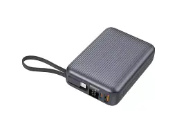 Зовнішній акумулятор (павербанк) Proove Moon Rock 20000mAh 22.5W Gray (PBM222012105) - мініатюра 2
