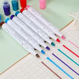 Акварельні маркери БІЛЕ NEW 12 Water Color Pen 638-12 - мініатюра 3
