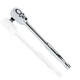 Тріскачка 1/4" (72 зуби) металева ручка Toptul hoz0006996